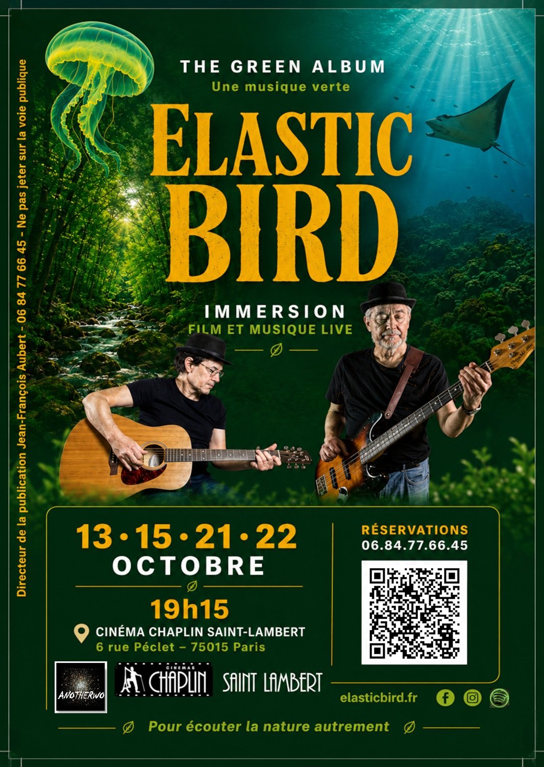 Affiche du spectacle The Green Album Show