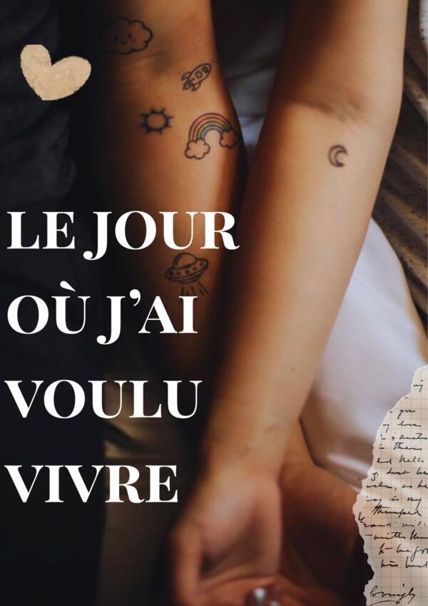 Affiche du spectacle Le jour où j'ai voulu vivre