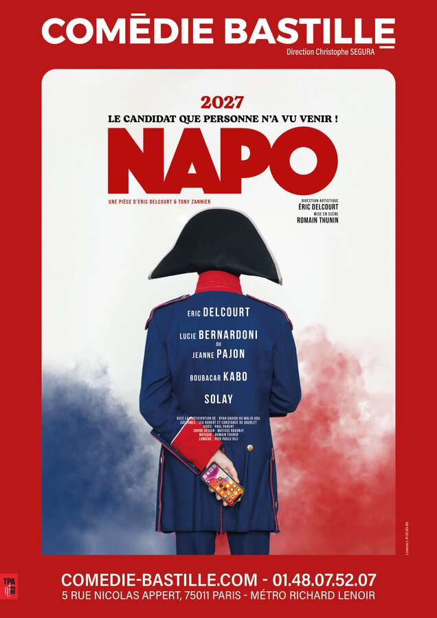 Affiche du spectacle Napo